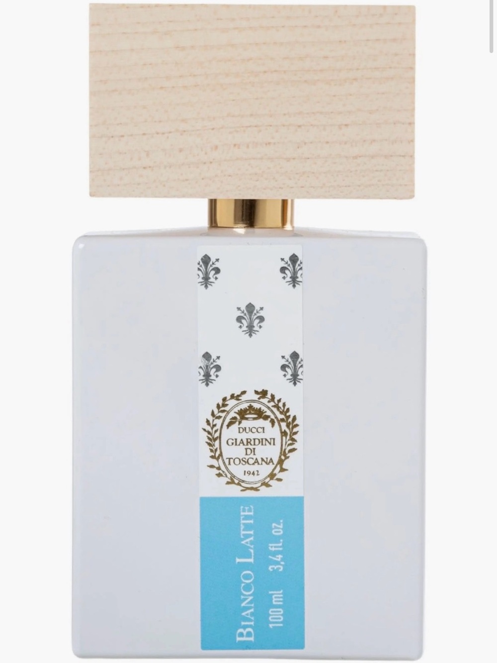 Ducci Giardini di Toscana Bianco Latte Perfume—